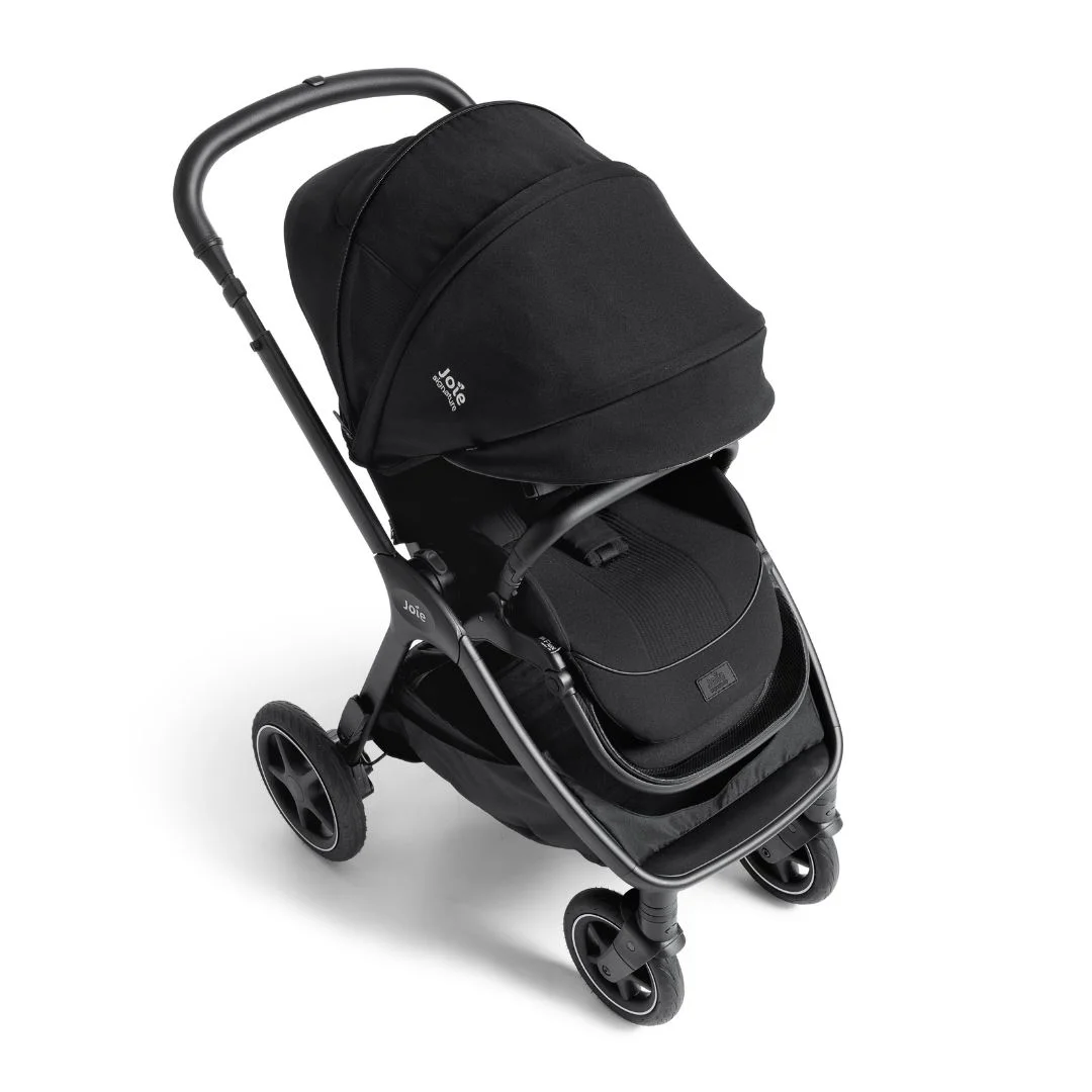 Carucior multifunctional 3 in 1 Joie Finiti Signature Eclipse foto