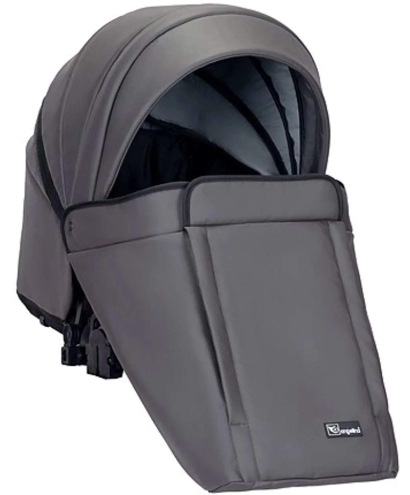 Carucior 2 in 1 Angelina Fibi Eco Leather Gri foto