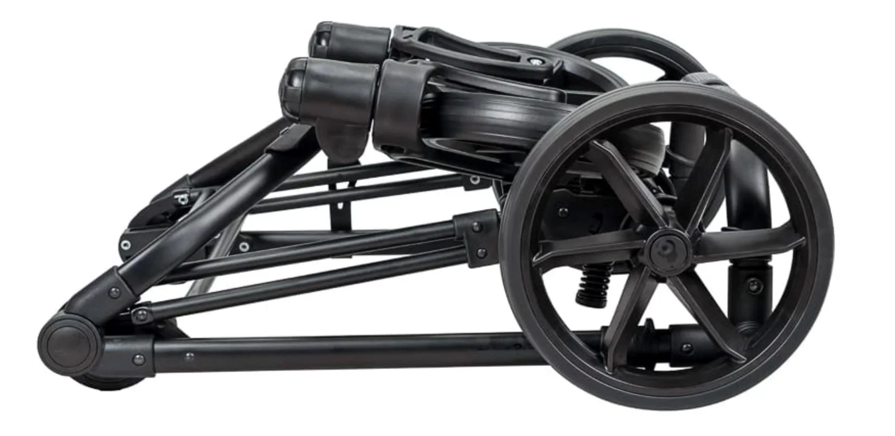 Carucior 2 in 1 Angelina Enigma Premium Light Gri foto