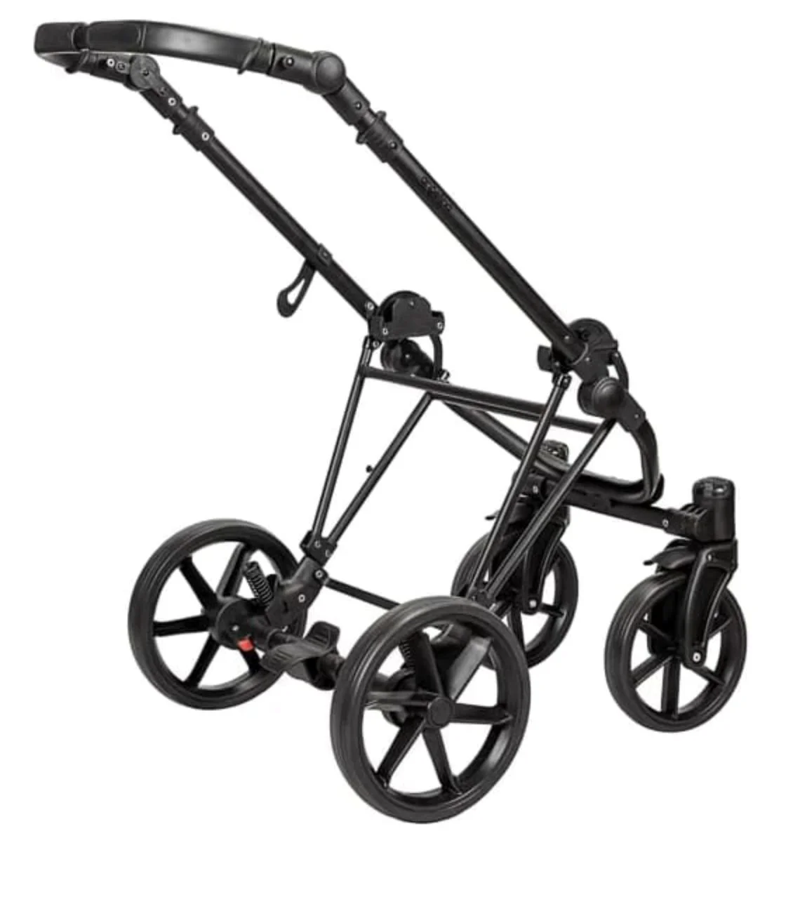 Carucior 2 in 1 Angelina Enigma Premium Negru EP-21 foto