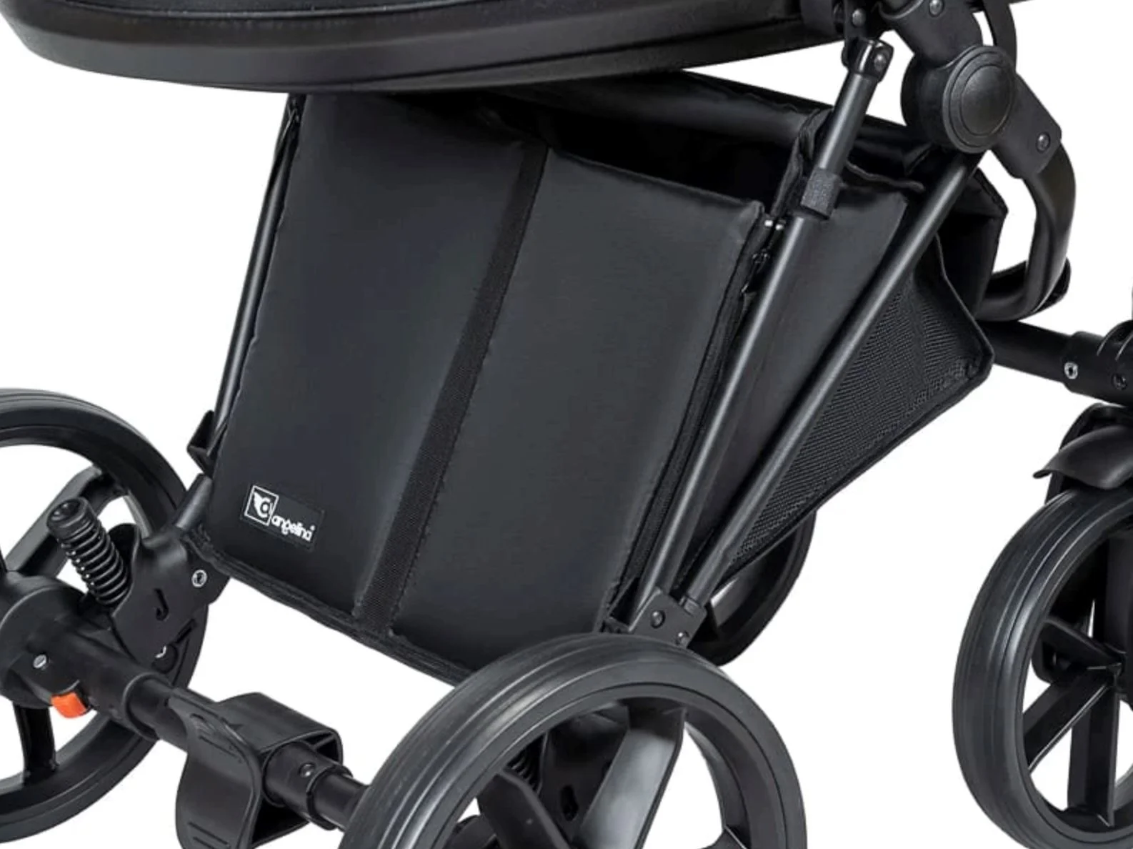 Carucior 2 in 1 Angelina Enigma Eco Alb foto