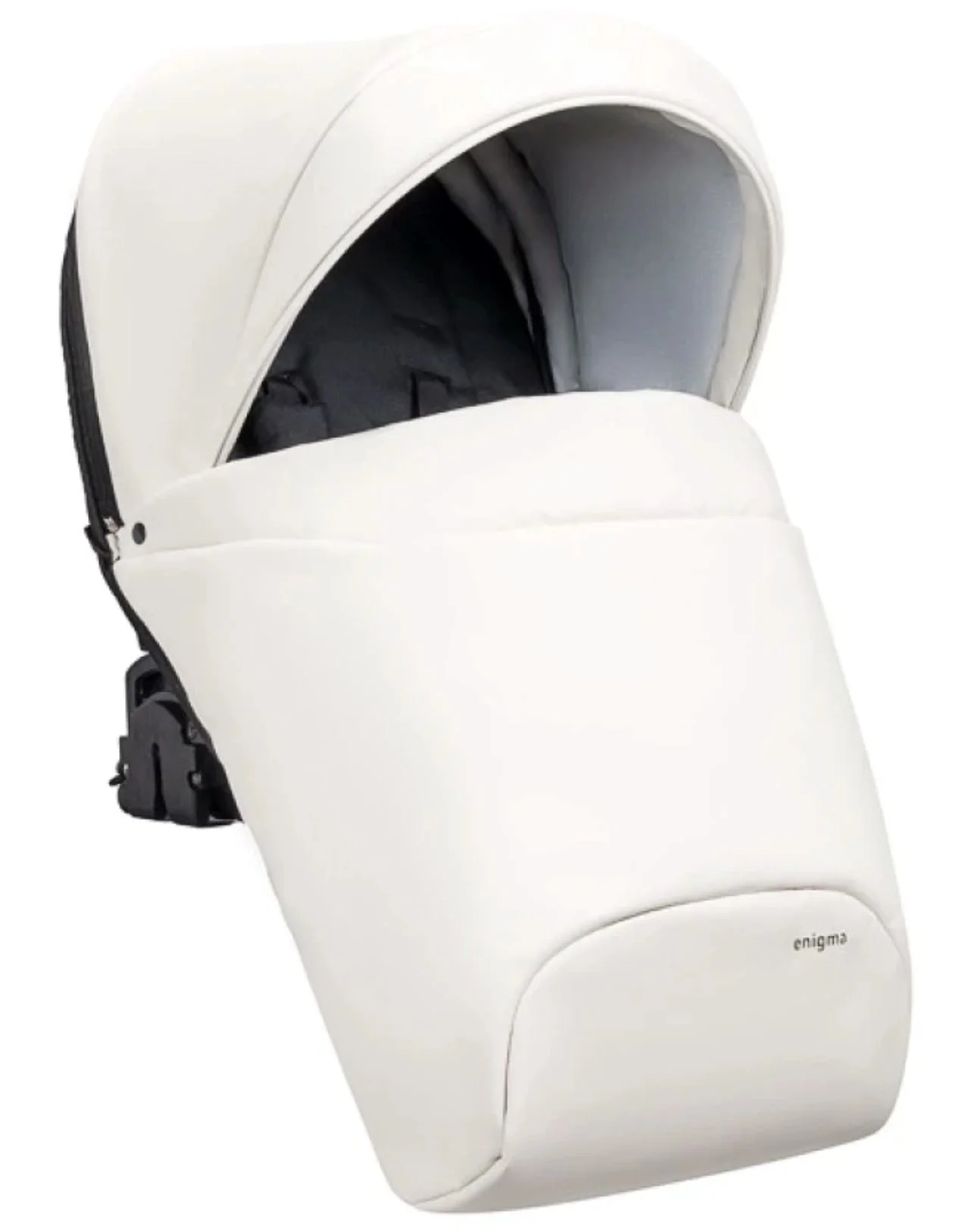 Carucior 2 in 1 Angelina Enigma Eco Alb foto