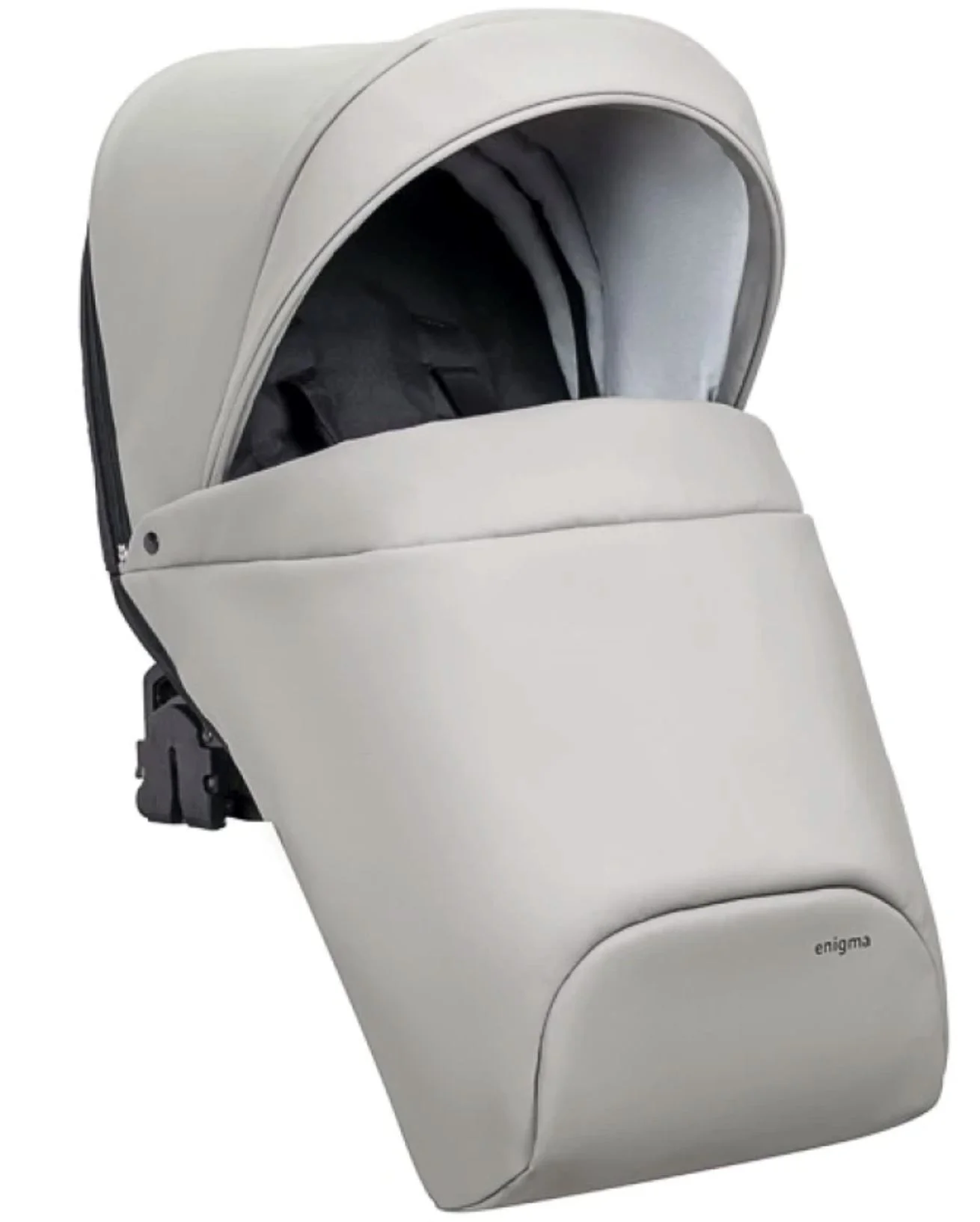 Carucior 2 in 1 Angelina Enigma Eco Gri foto