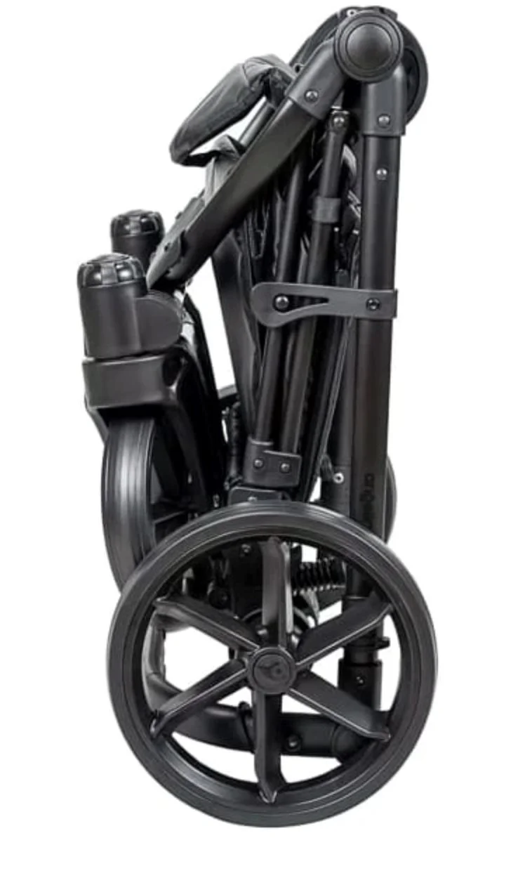 Carucior 2 in 1 Angelina Enigma Negru foto