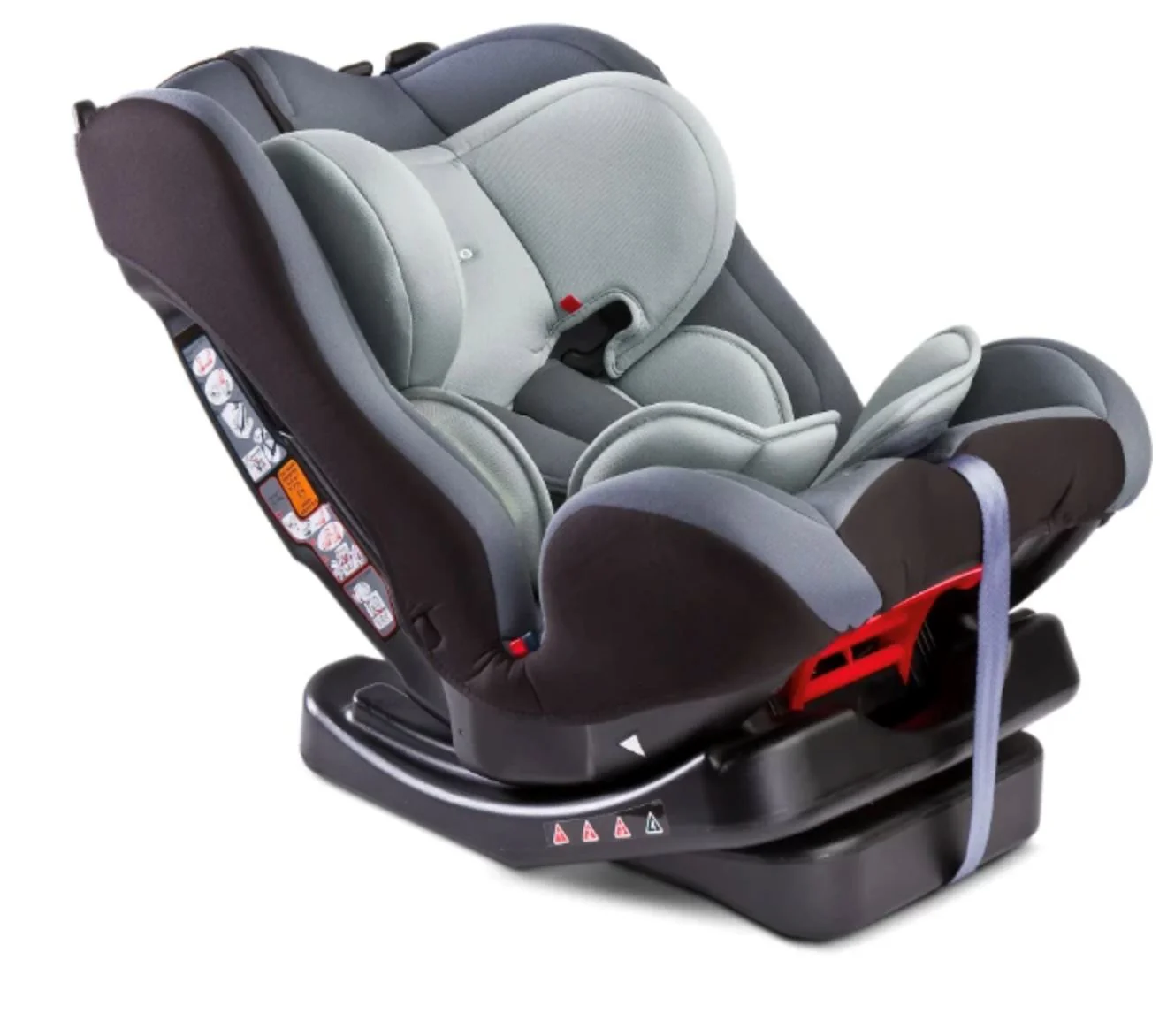 Scaun auto pentru copii Caretero Combo Graphite 0-25 kg foto