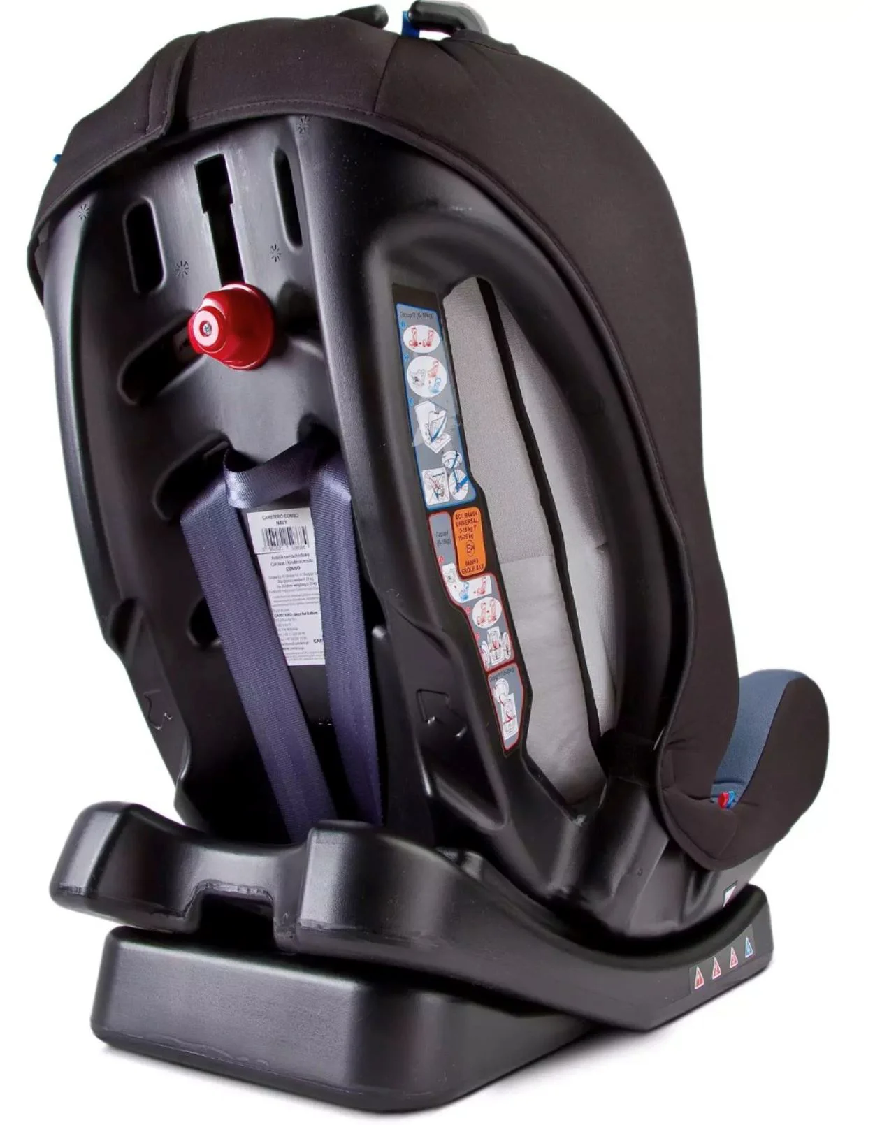 Scaun auto pentru copii Caretero Combo Graphite 0-25 kg foto
