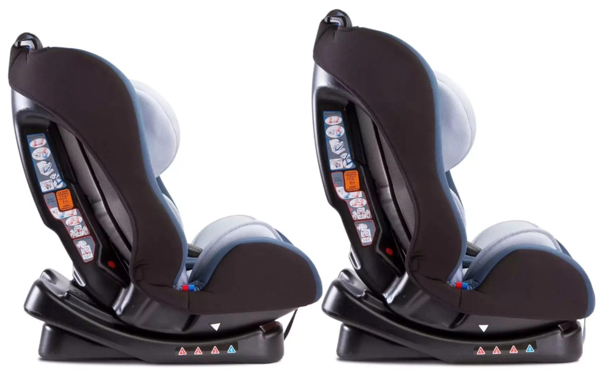 Scaun auto pentru copii Caretero Combo Graphite 0-25 kg foto