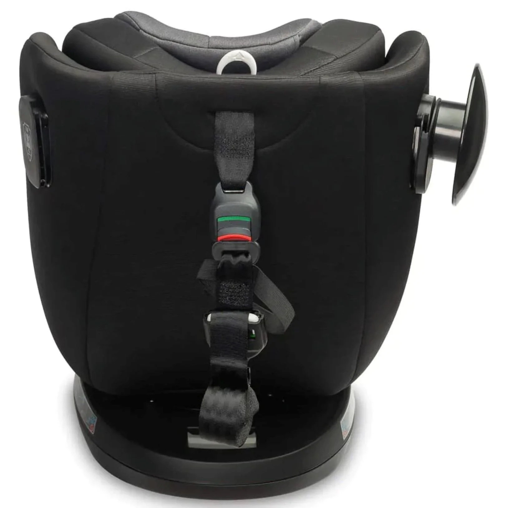 Scaun auto Caretero Isofix Commo Graphite 0-36 kg foto