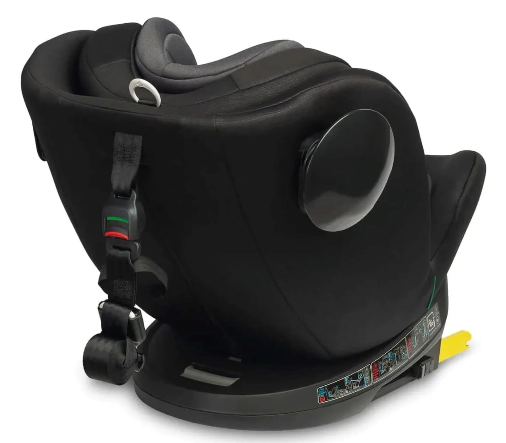 Scaun auto Caretero Isofix Commo Graphite 0-36 kg foto