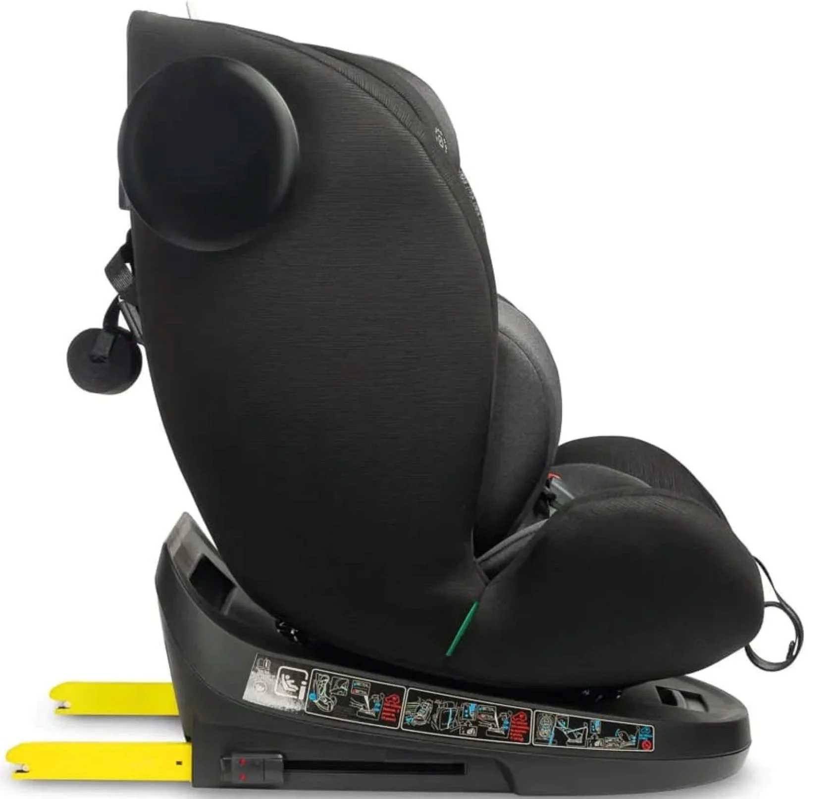 Scaun auto Caretero Isofix Commo Graphite 0-36 kg foto