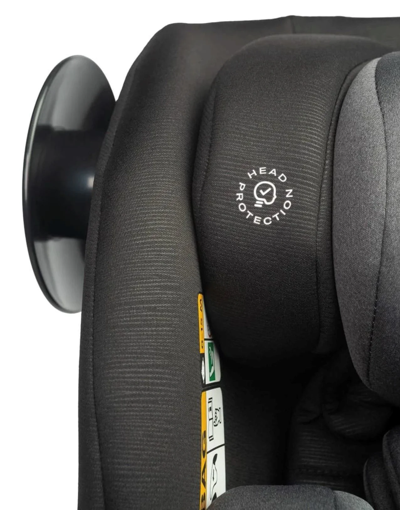 Scaun auto Caretero Isofix Commo Graphite 0-36 kg foto
