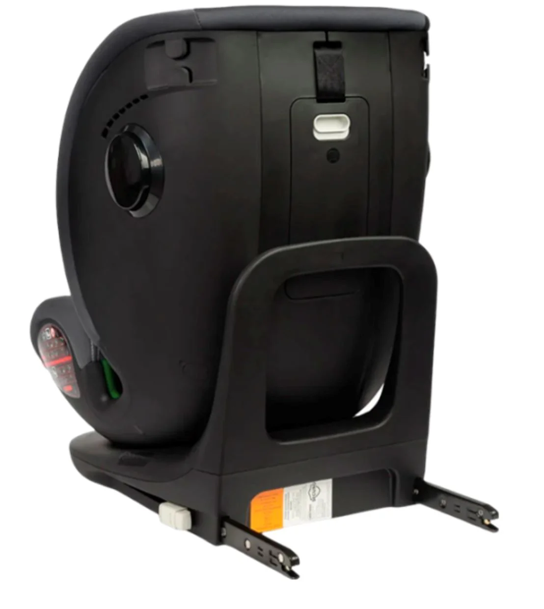 Scaun auto Caretero Isofix Securo, 0-36 kg Gri foto