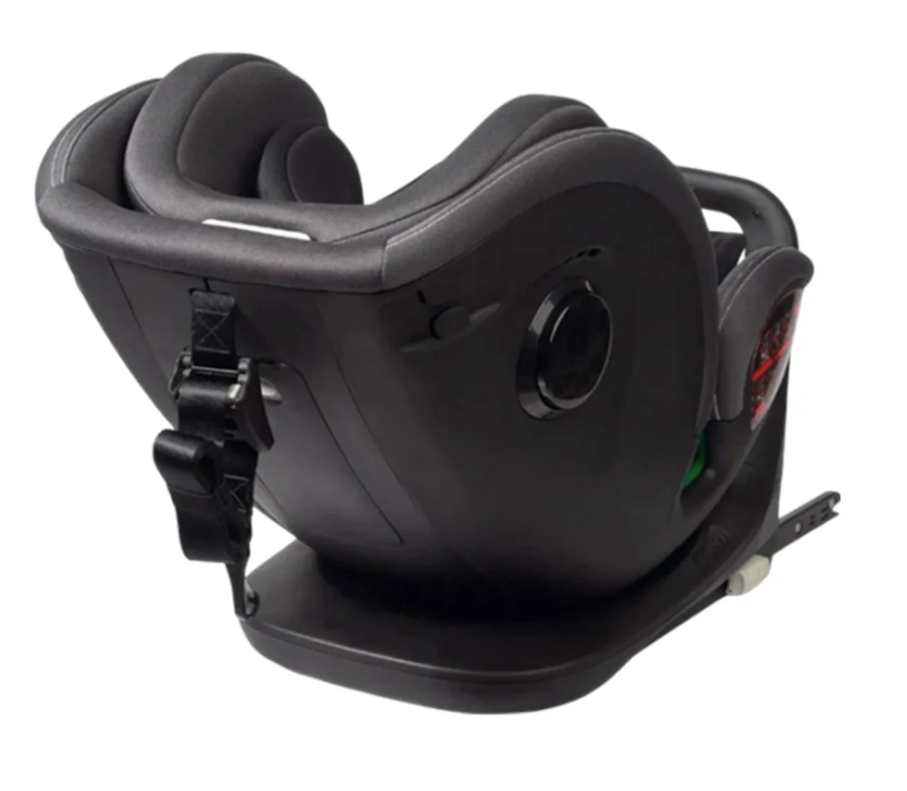 Scaun auto Caretero Isofix Securo, 0-36 kg Gri foto