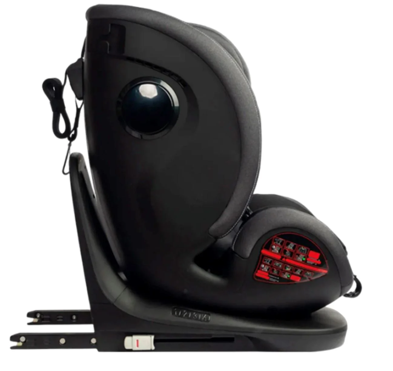 Scaun auto Caretero Isofix Securo, 0-36 kg Gri foto