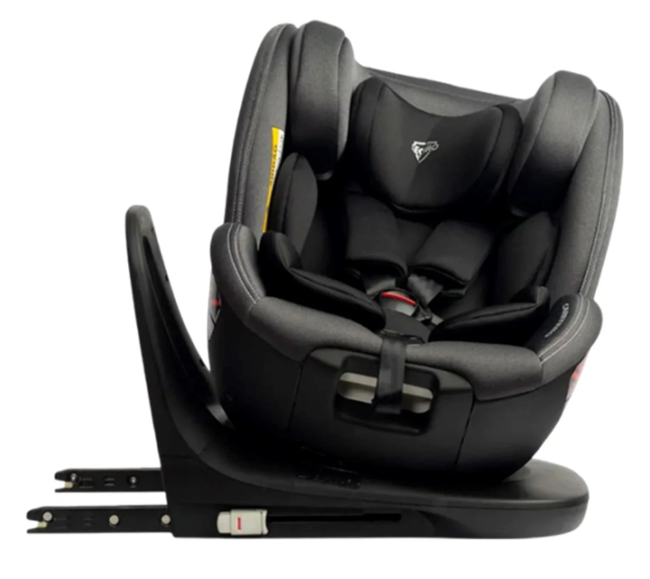 Scaun auto Caretero Isofix Securo, 0-36 kg Gri foto