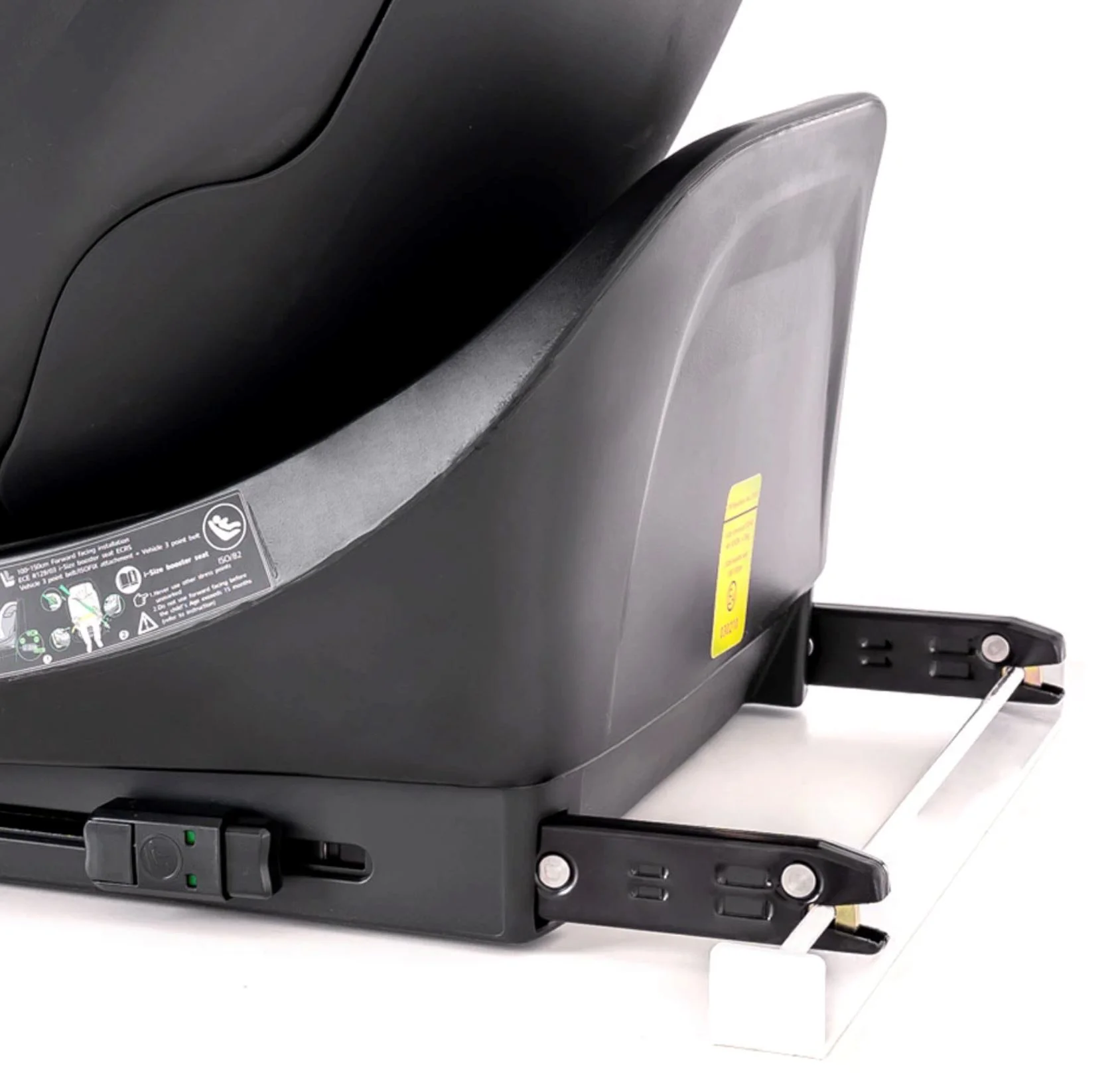Scaun auto Coletto Isofix Izzy Dark, 0-36 kg Gri foto