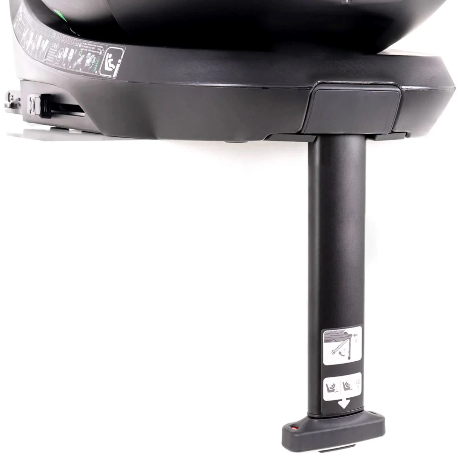 Scaun auto Coletto Isofix Izzy Black, 0-36 kg Negru foto