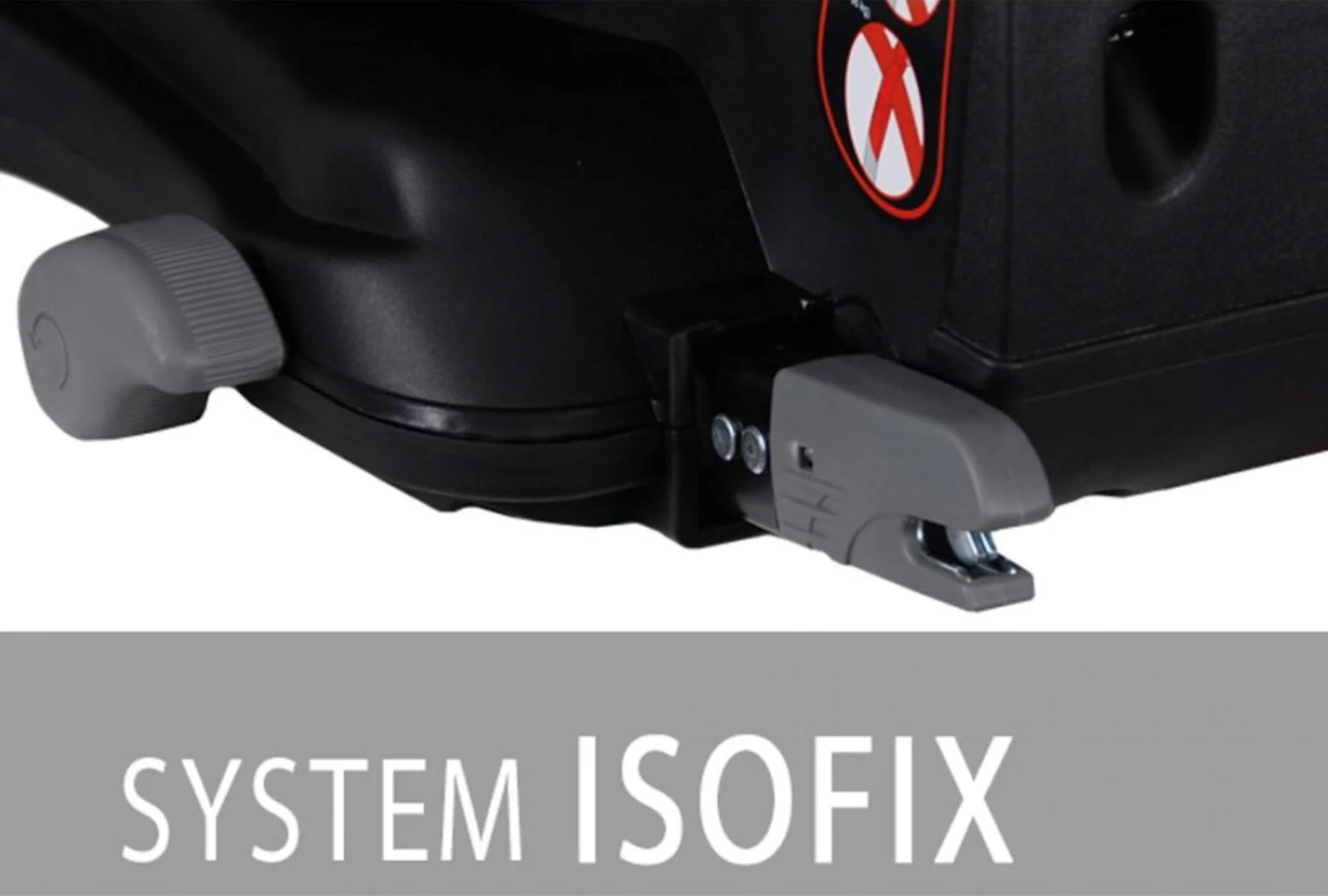 Scaun auto Coletto Isofix Sportivo, 9-36 kg, Rosu foto