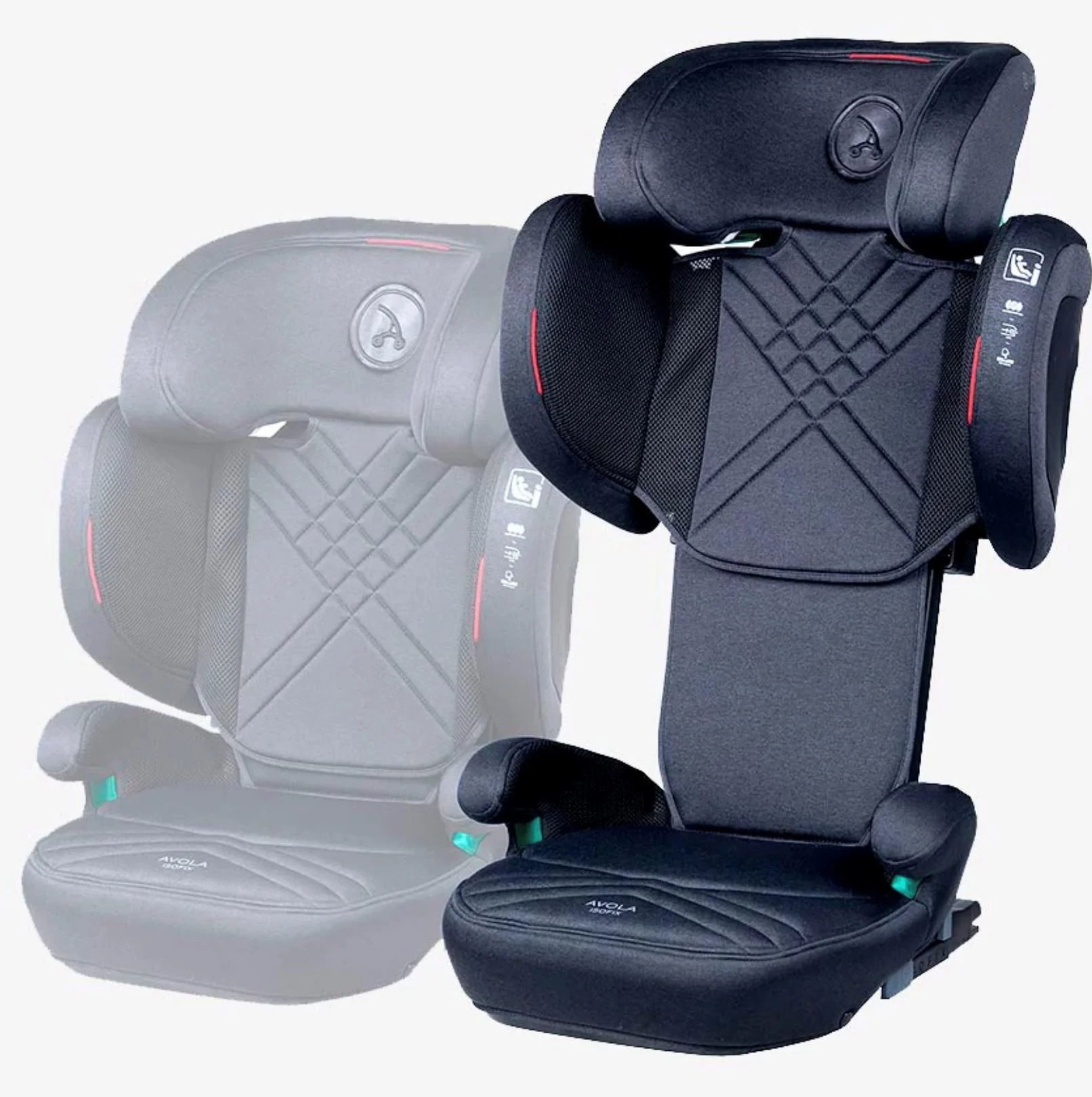Scaun auto Coletto i-Size Isofix Avola, 100-150cm (15-36 kg) foto