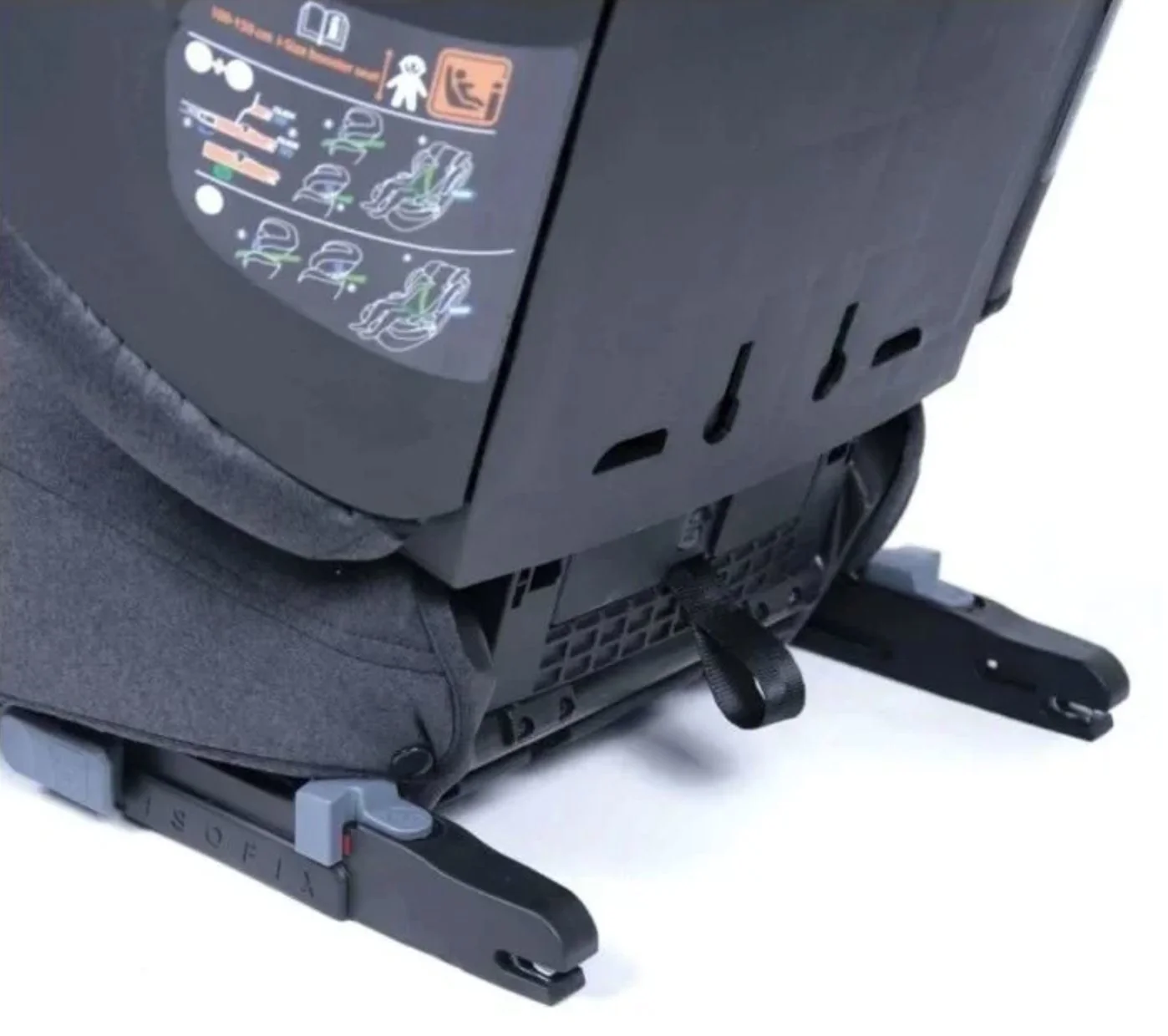 Scaun auto Coletto i-Size Isofix Avola, 100-150cm (15-36 kg) foto