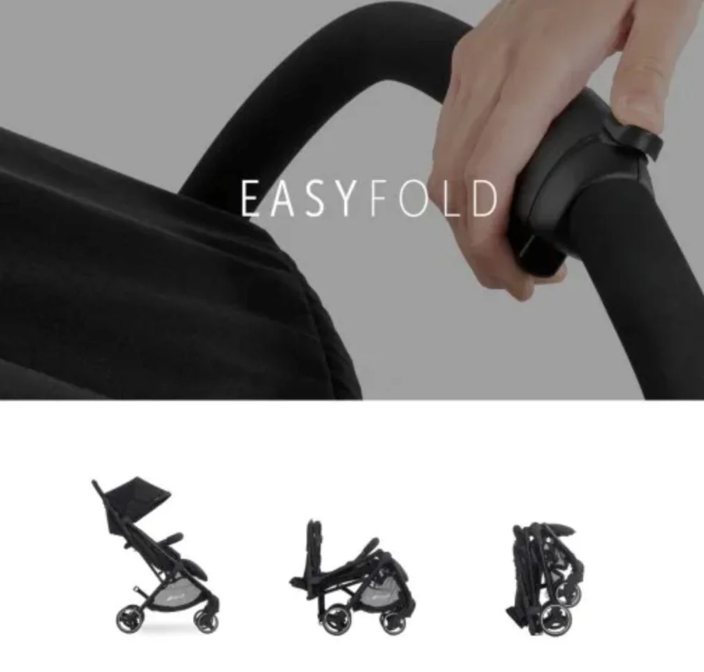 Carucior de plimbare pentru gemeni Hauck Swift X Duo Negru foto
