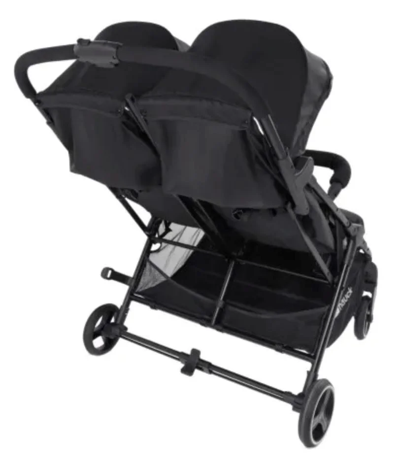 Carucior de plimbare pentru gemeni Hauck Swift X Duo Negru foto