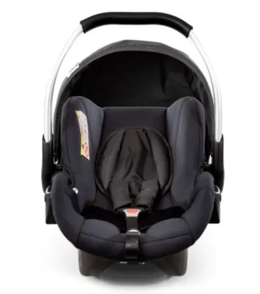 Scoica auto Hauck Comfort Fix, 0-13kg, Negru foto