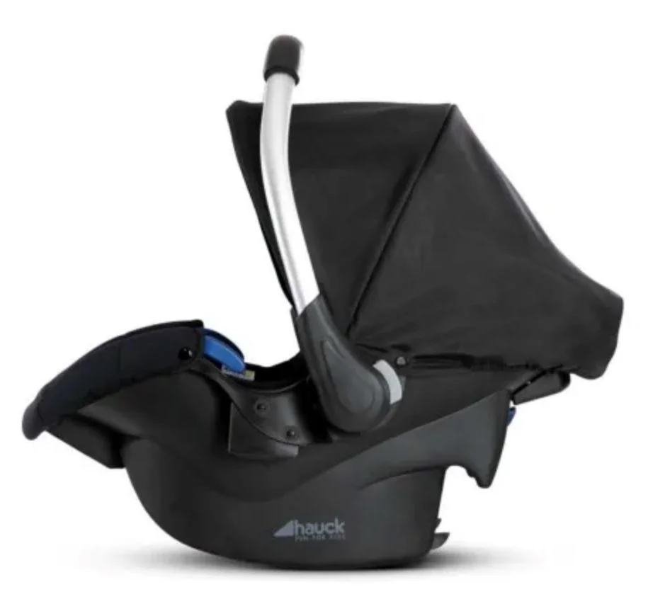 Scoica auto Hauck Comfort Fix, 0-13kg, Negru foto