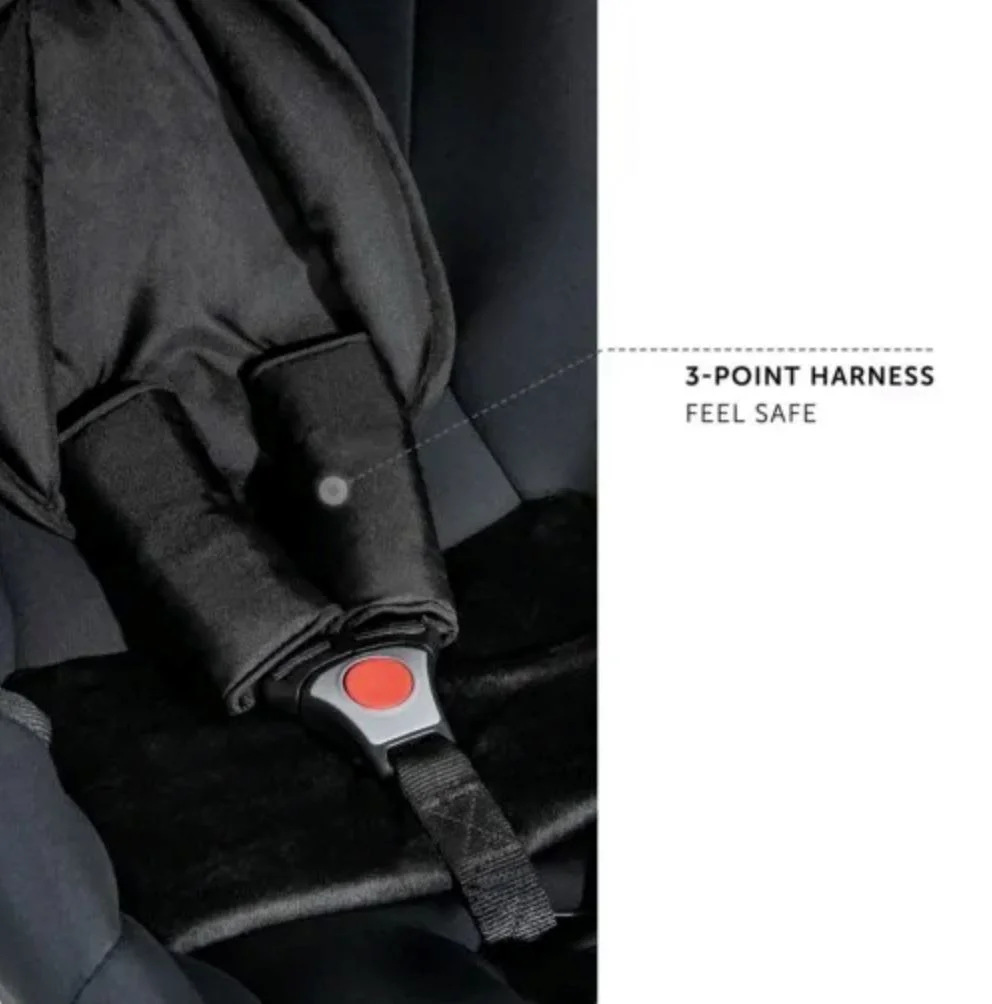 Scoica auto Hauck Comfort Fix, 0-13kg, Negru foto