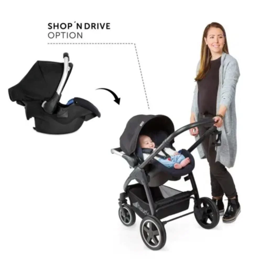 Scoica auto Hauck Comfort Fix, 0-13kg, Negru foto