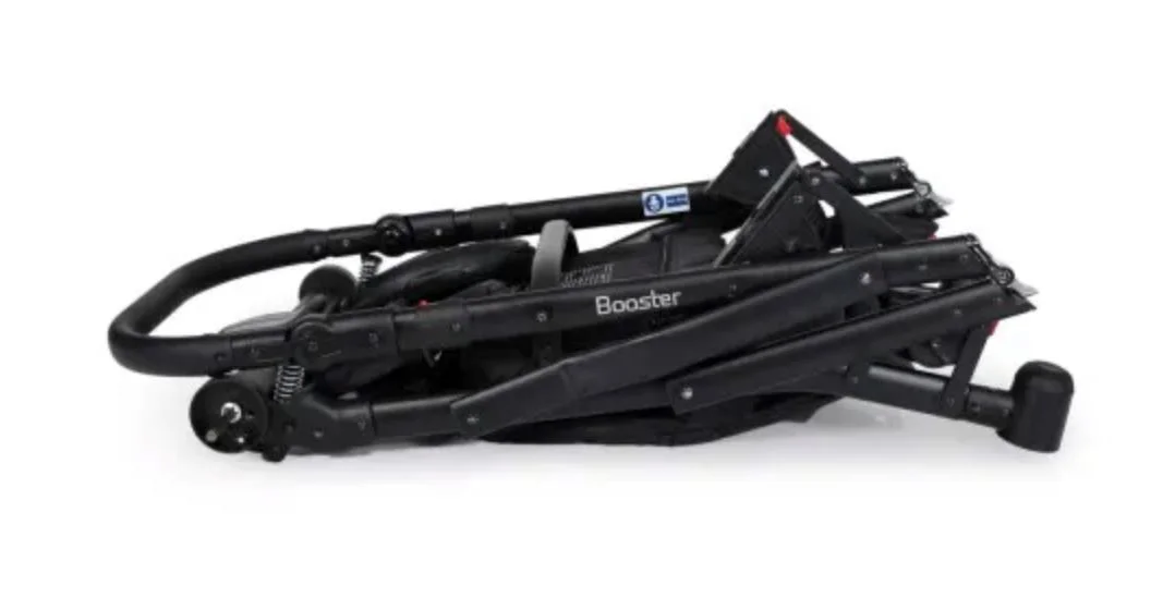 Детская коляска для двойни 2 в 1 Kunert Booster Графит foto