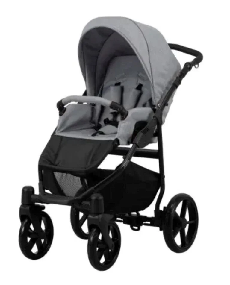 Carucior 2 in 1 Kunert Mata Gri foto