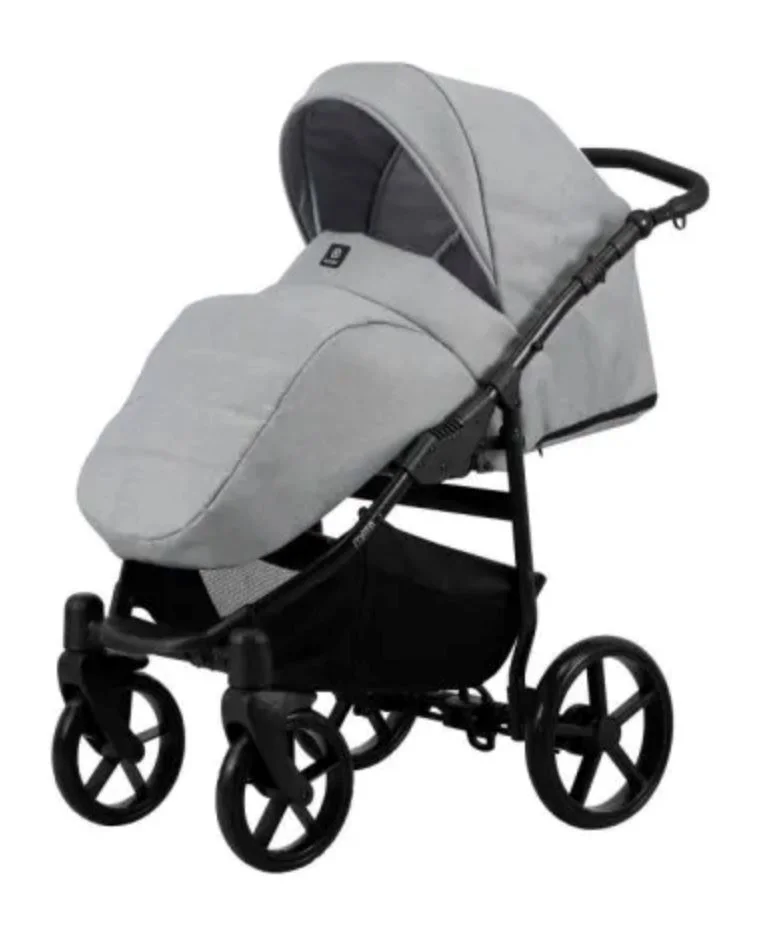 Carucior 2 in 1 Kunert Mata Gri foto