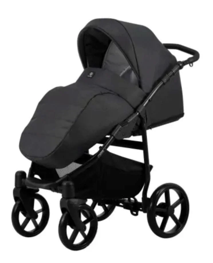 Carucior 2 in 1 Kunert Mata Graphite foto