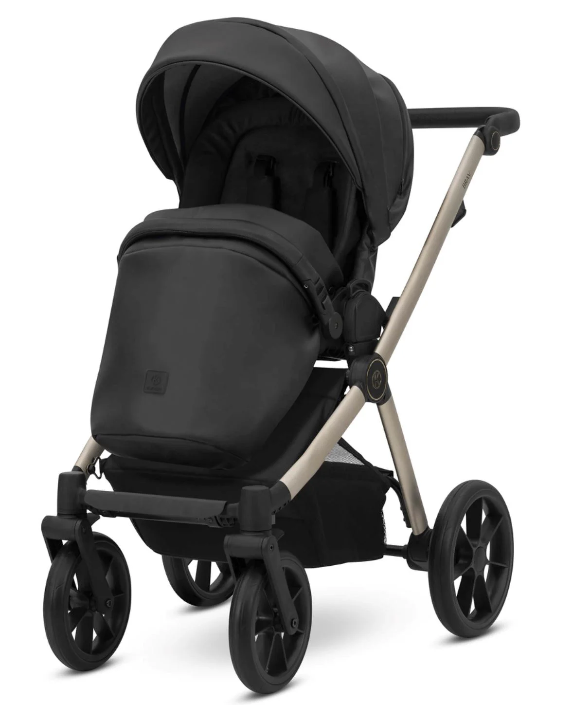 Carucior 2 in 1 Kunert Brav Negru foto