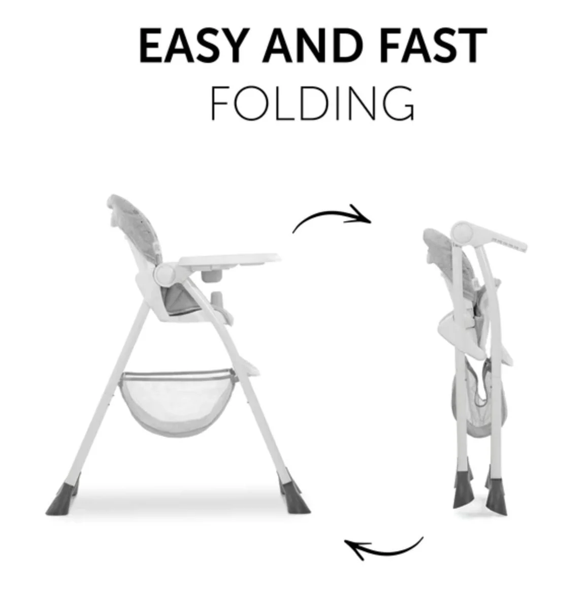 Scaun de masa Hauck Sit N Fold Space foto