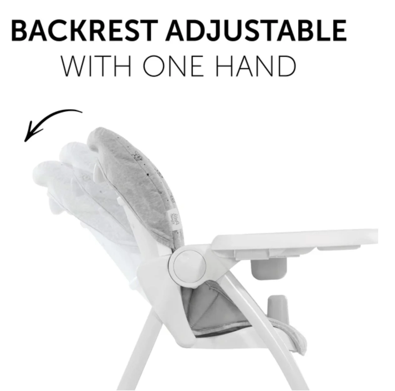 Scaun de masa Hauck Sit N Fold Space foto