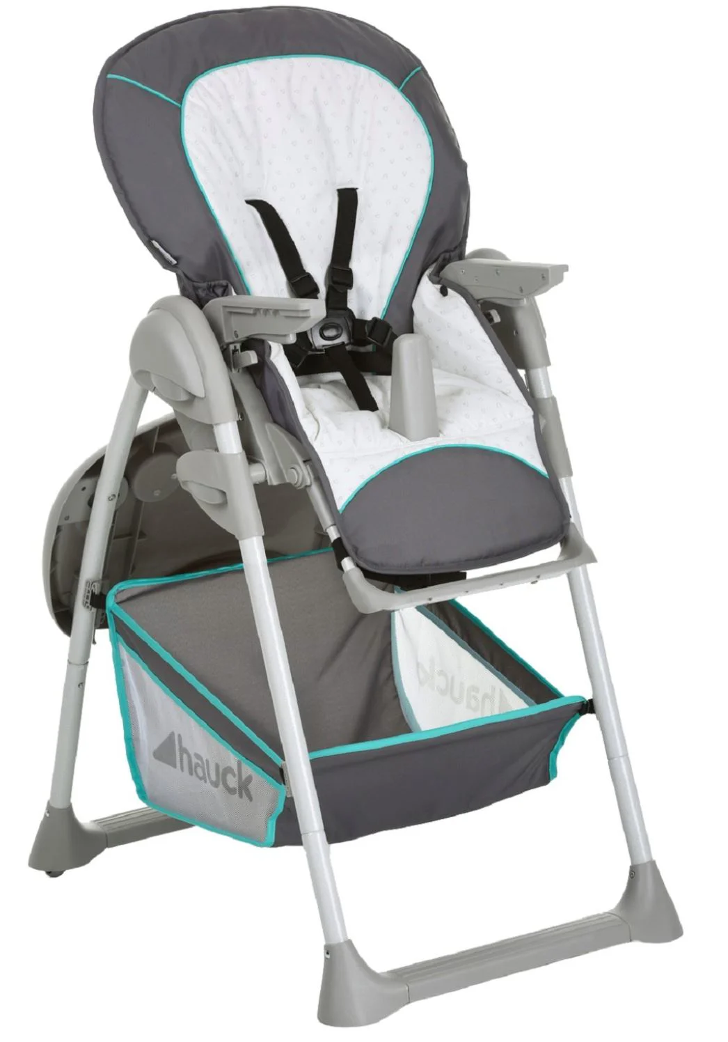 Scaun de masa 2 in 1 Hauck Sit N Relax Hearts foto