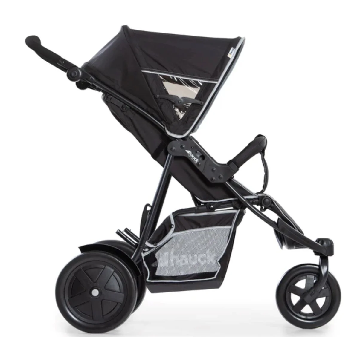 Carucior pentru 2 copii Hauck Freerider Negru foto