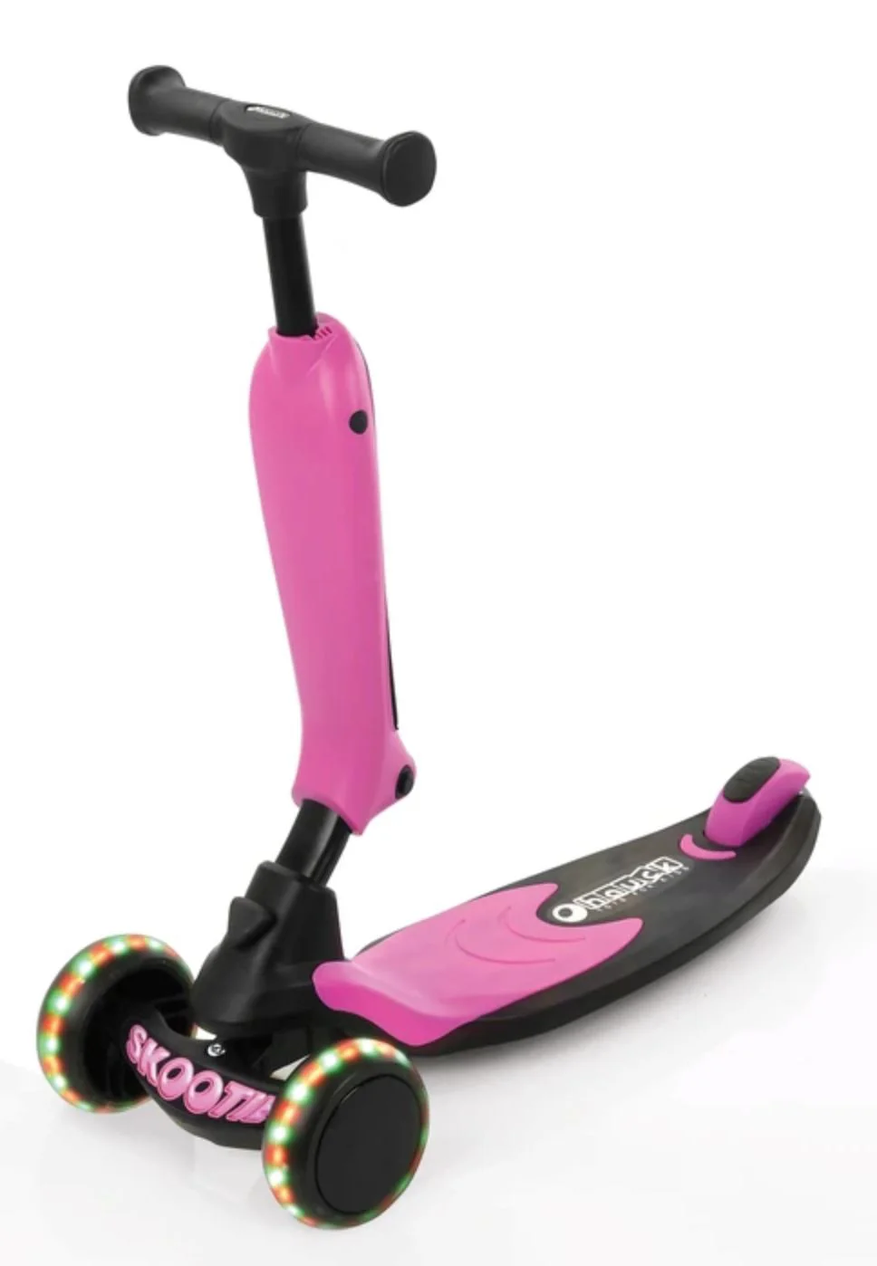 Trotineta Hauck Skootie Neon Roz foto
