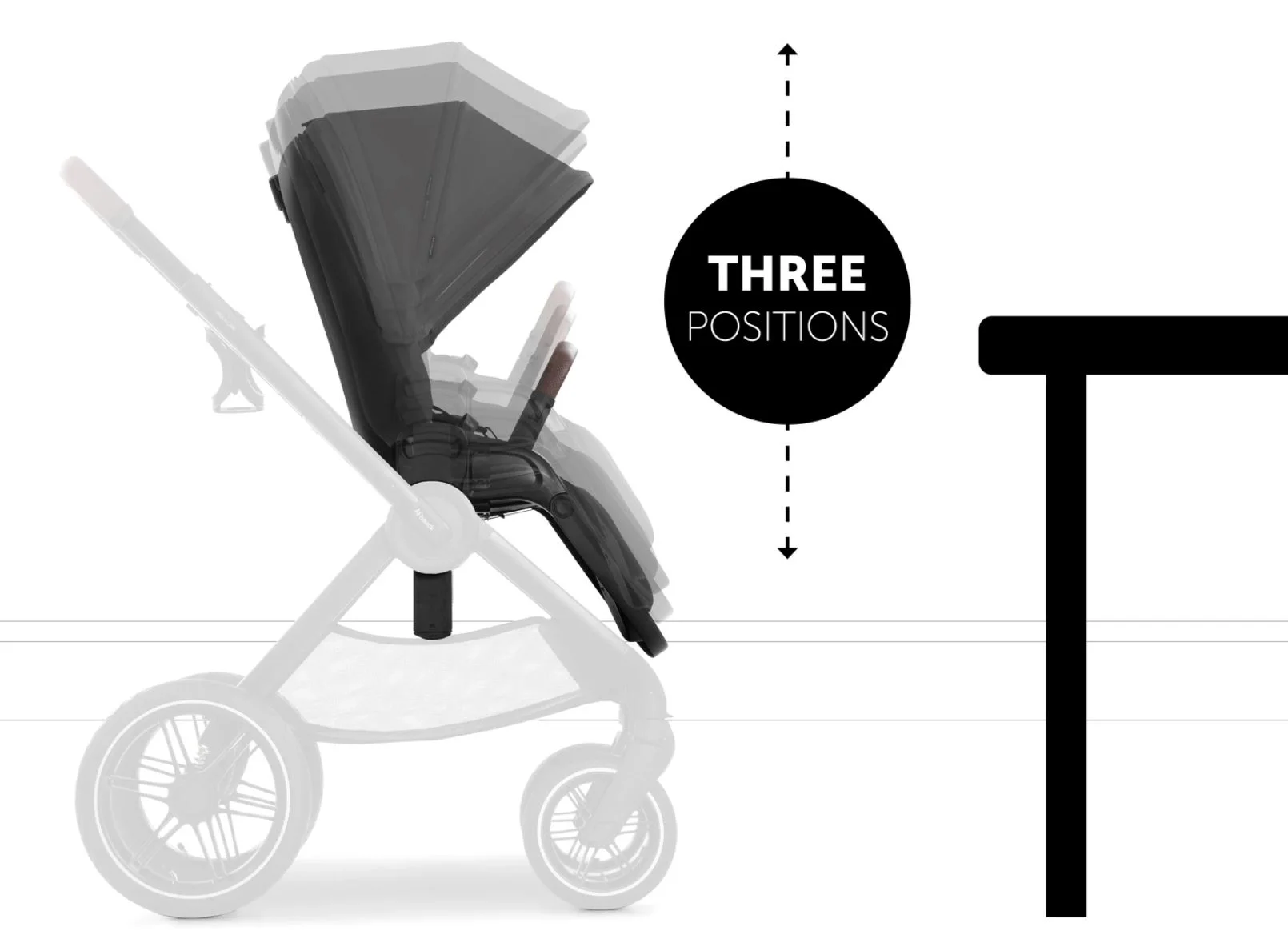 Коляска 2 в 1 Hauck Walk N Care Air Set Серый foto