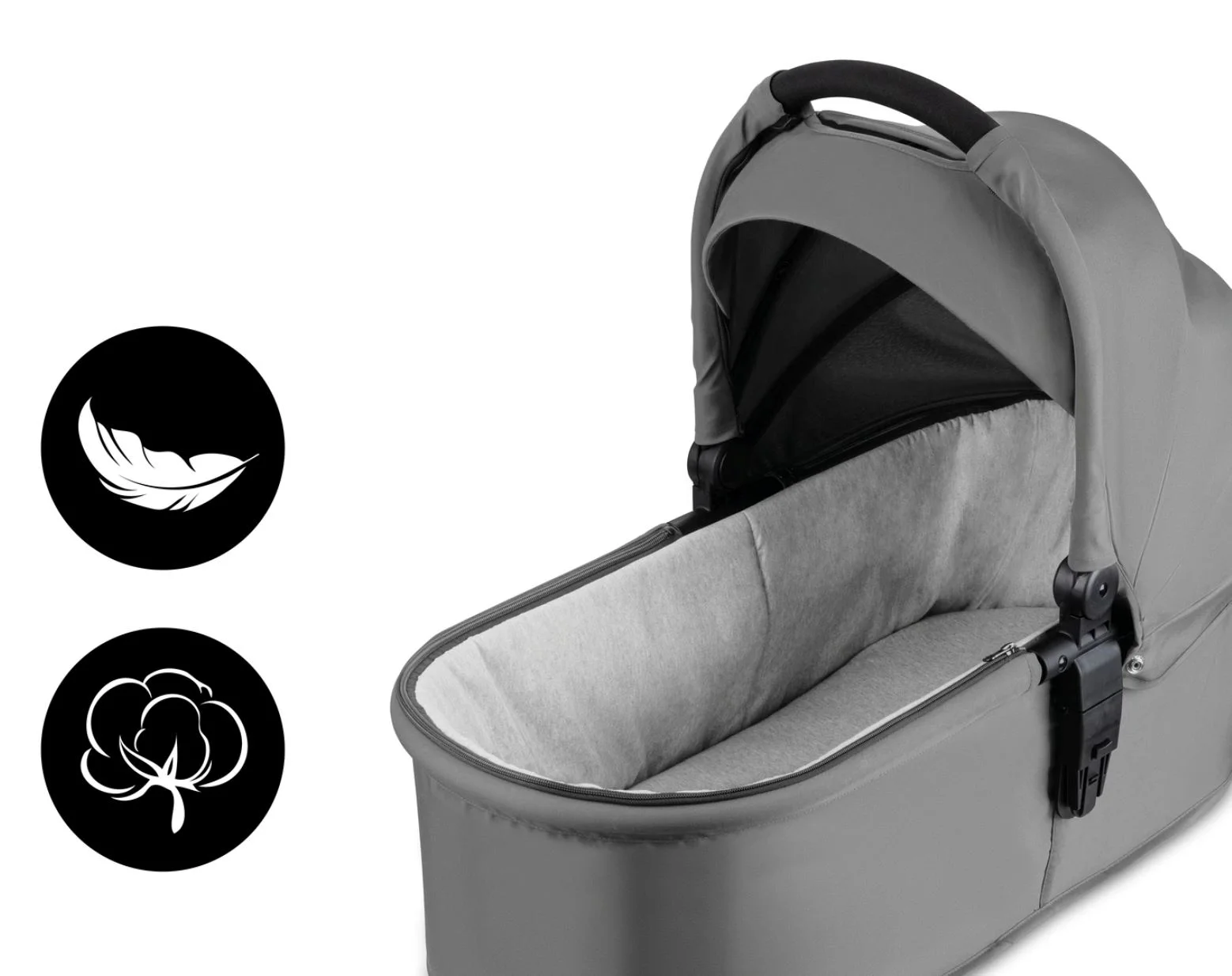 Carucior 3 in 1 Hauck Shop N Care Trioset Gri foto