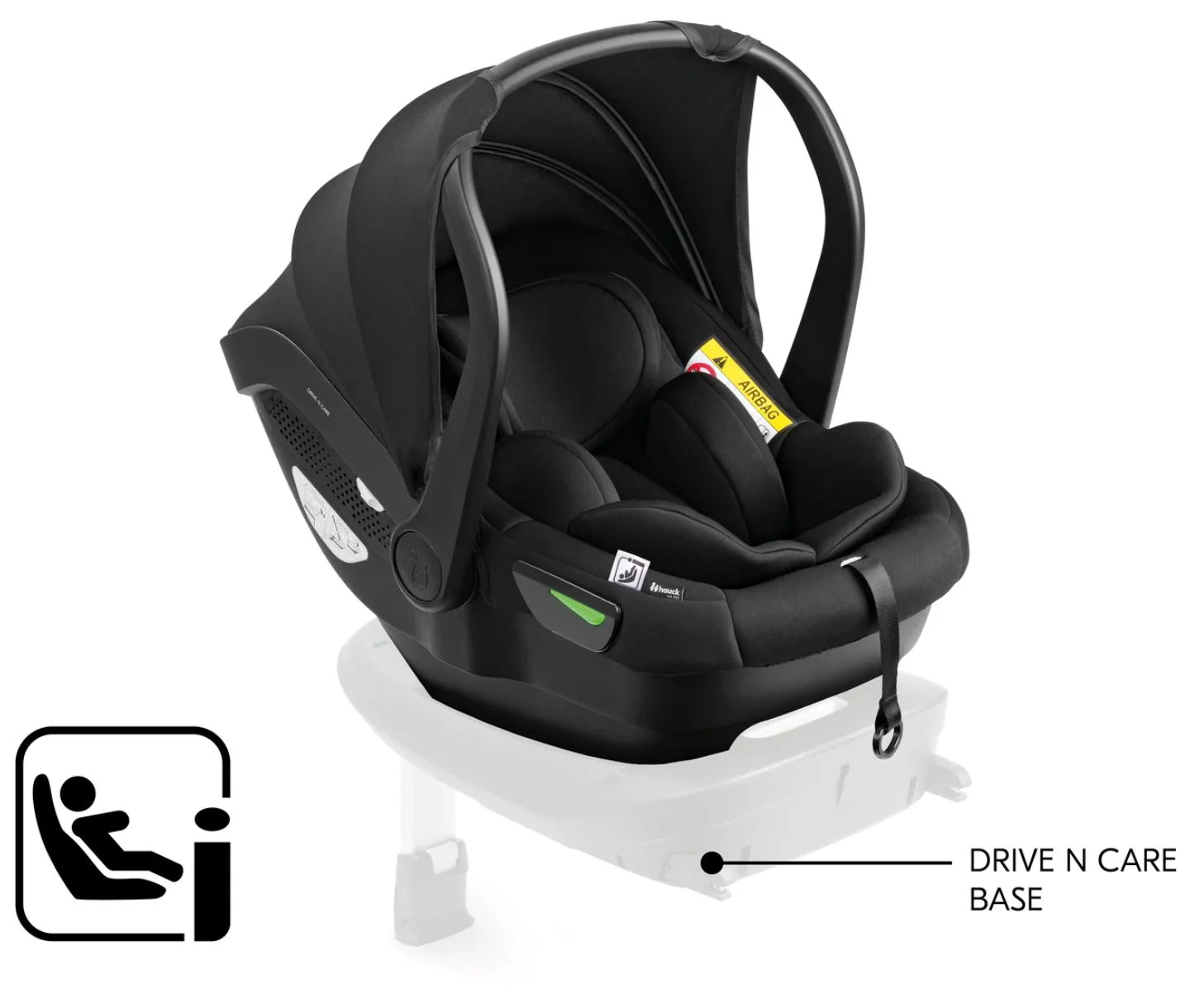 Carucior 3 in 1 Hauck Shop N Care Trioset Gri foto