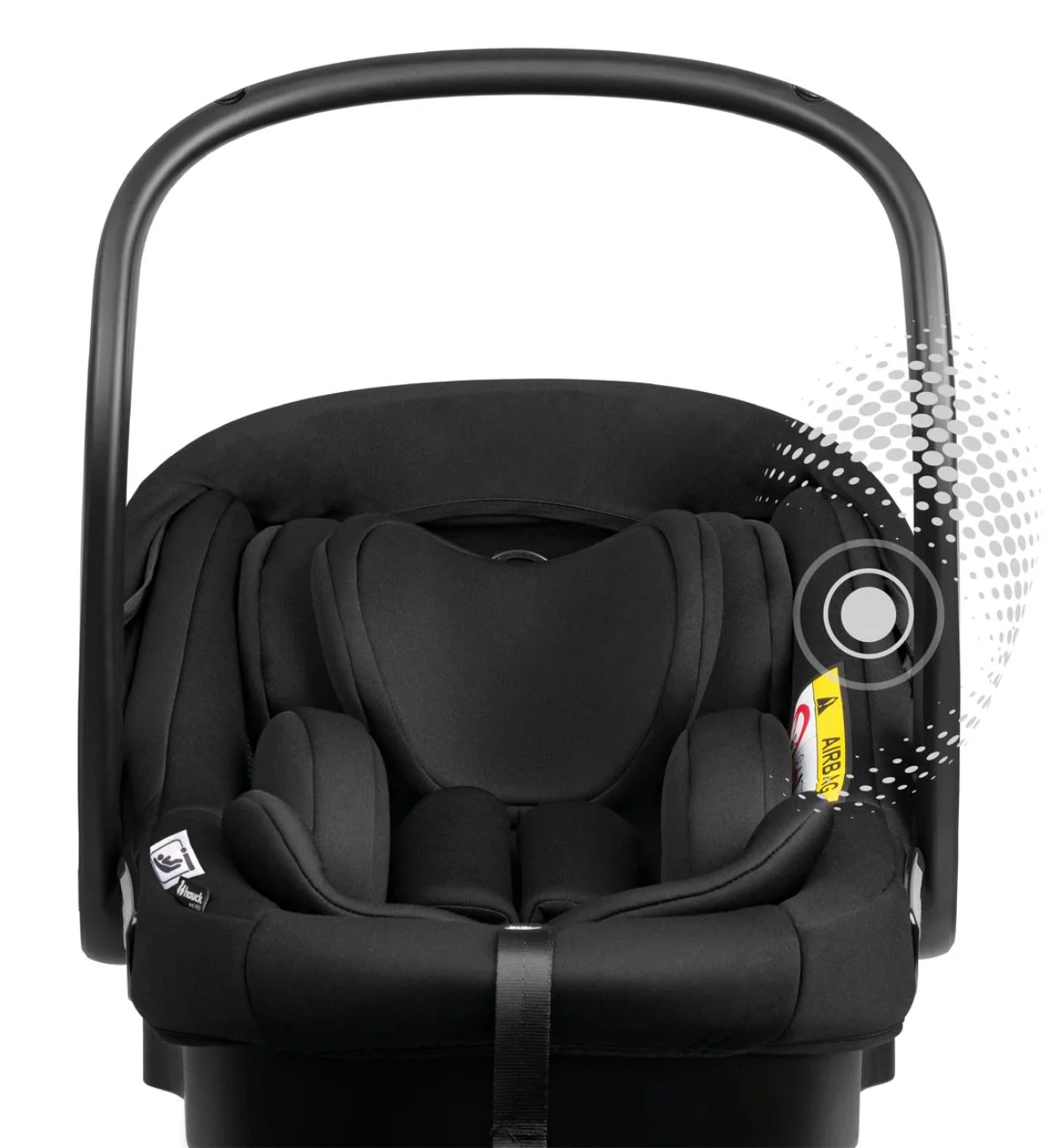 Carucior 3 in 1 Hauck Shop N Care Trioset Gri foto