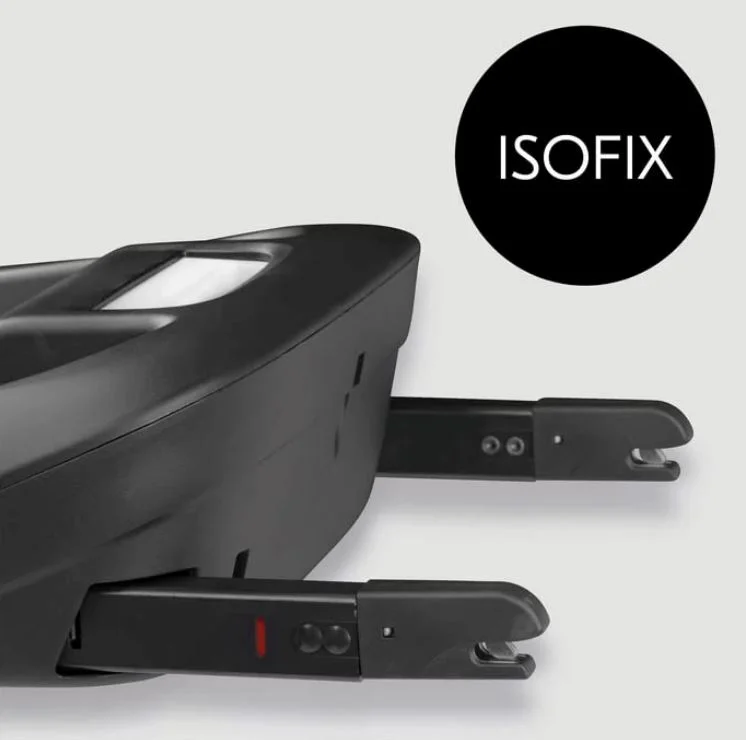 Scoica auto Hauck Isofix Drive N Care Set, 0-13 kg, Negru foto