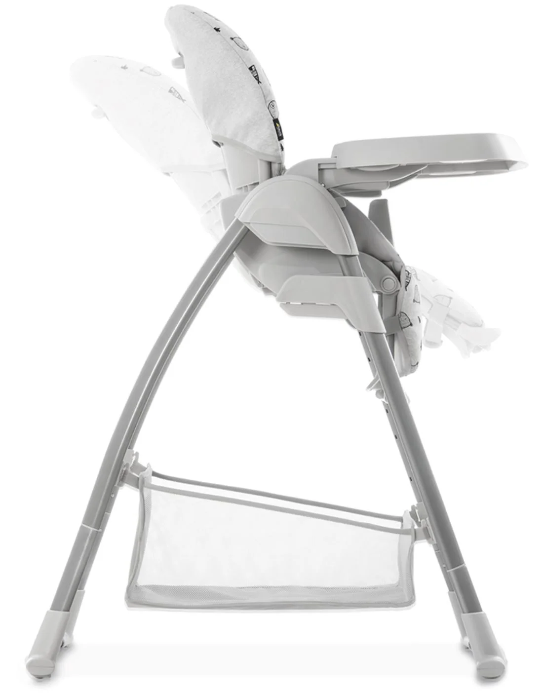 Scaun de masa 3 in 1 Hauck Sit N Relax Nordic Gri foto