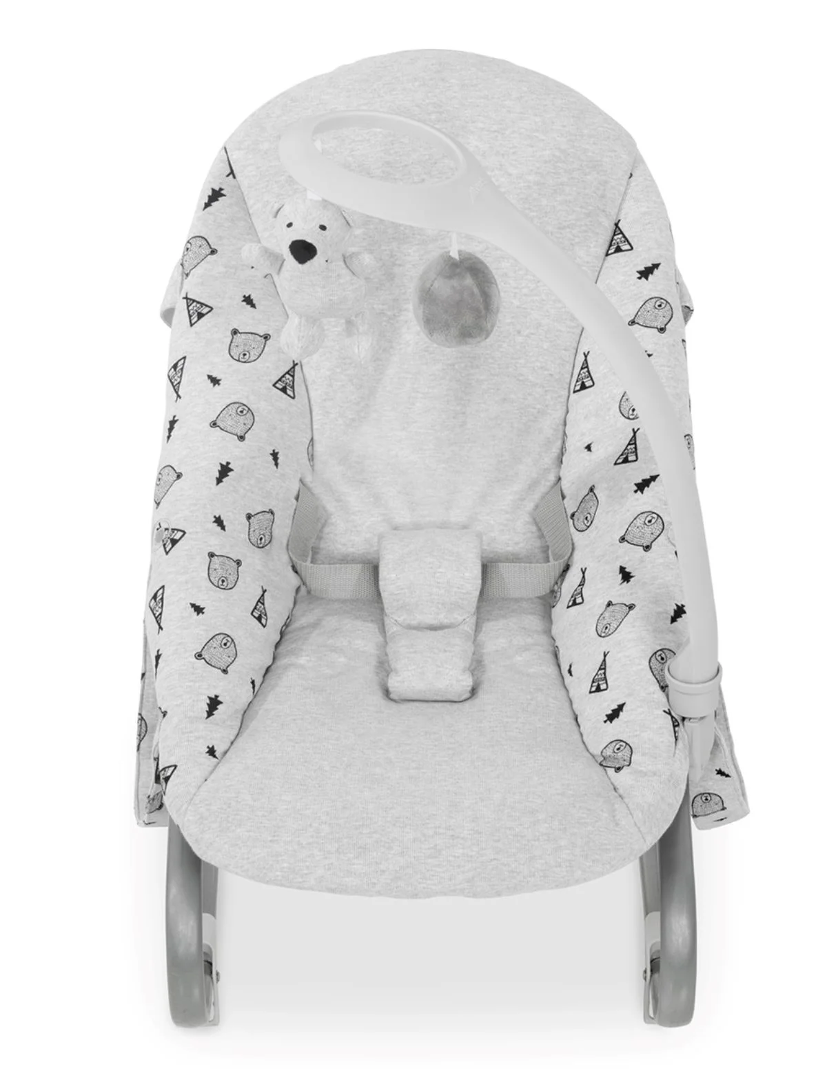 Scaun de masa 3 in 1 Hauck Sit N Relax Nordic Gri foto