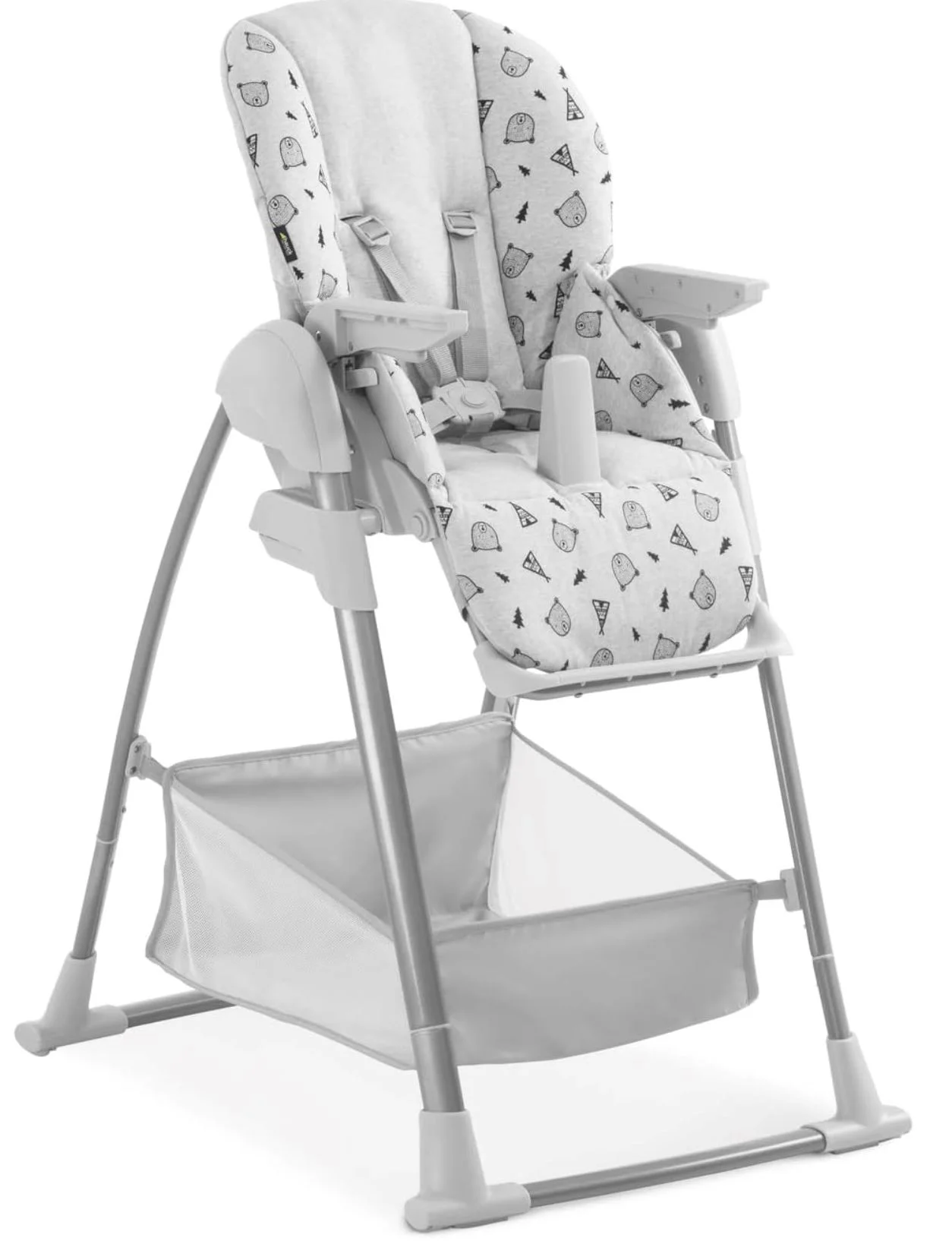 Scaun de masa 3 in 1 Hauck Sit N Relax Nordic Gri foto