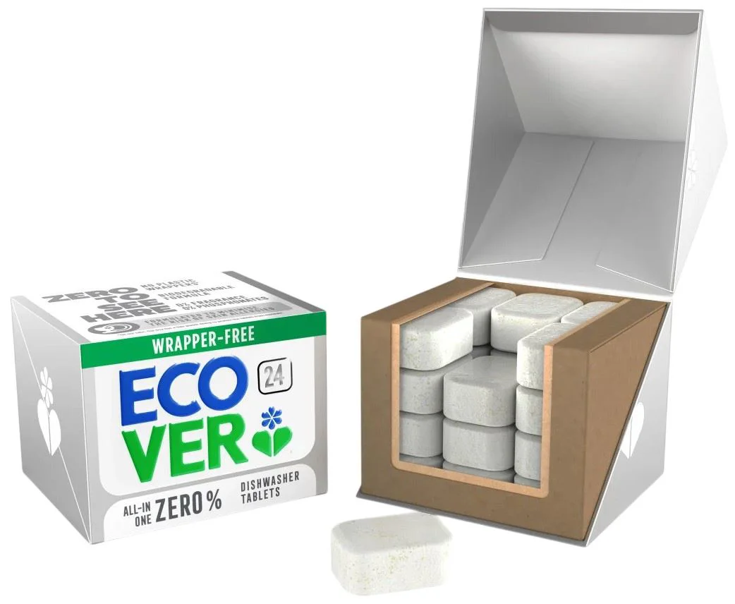 Эко таблетки для посудомоечной машины Ecover Zero, 24 шт. foto
