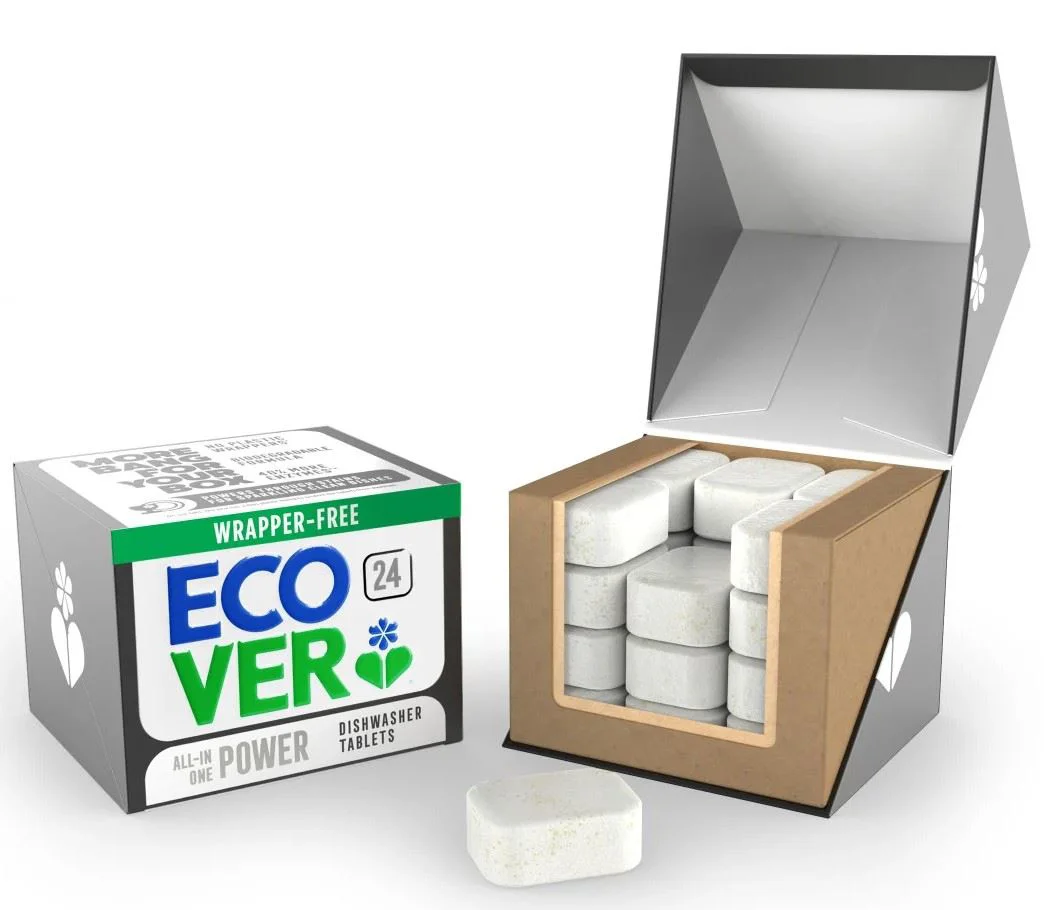 Tablete Eco pentru masina de spalat vase Ecover All-in-One Power, 24 buc. foto
